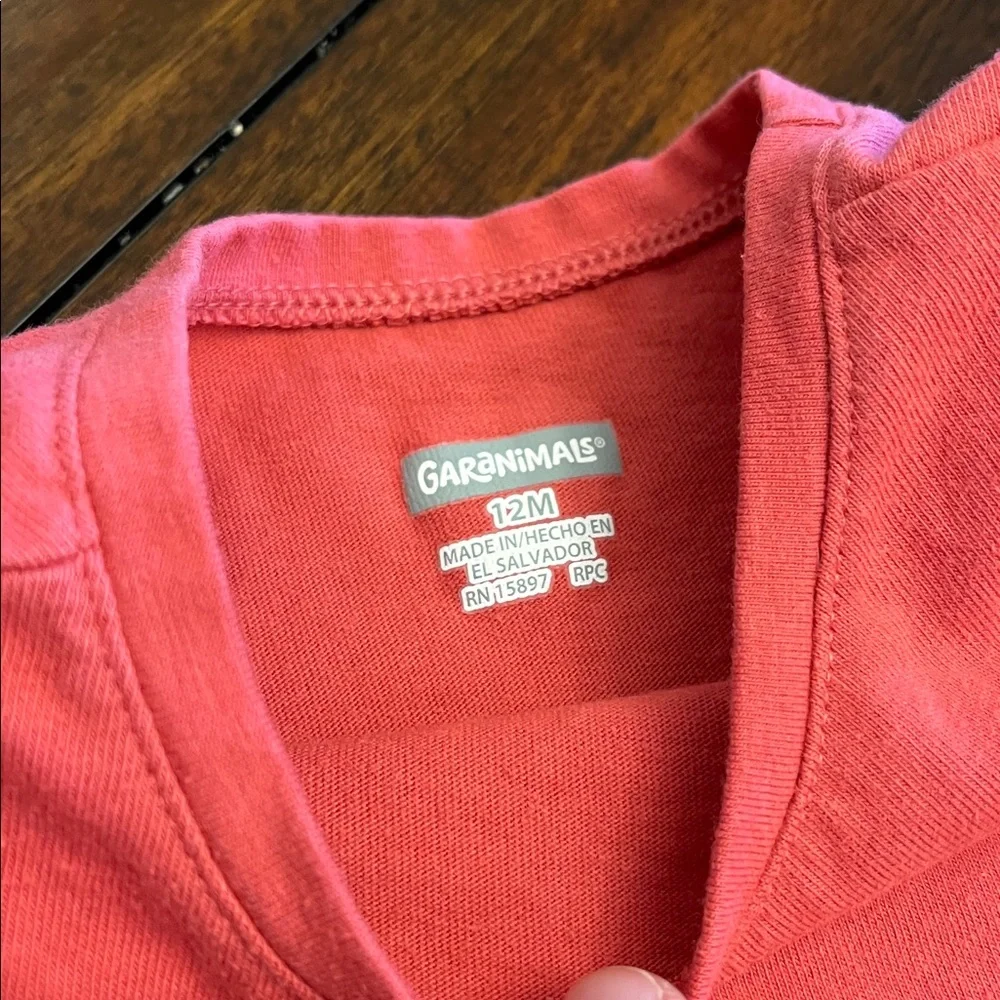 Lot of 3 Girls Tees, Size 12 Months